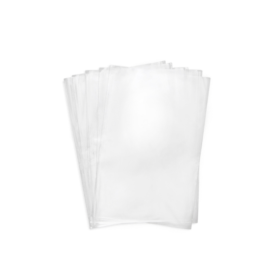 LDPE Polythene Bags 75mm x 125mm x 50um, Ctn of 5000