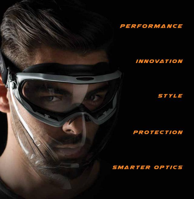 Spartan Safety Goggle Frame