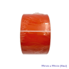 Red Matt Blank Self Adhesive Label Rolls 99x99mm, Ctn of 9000pcs