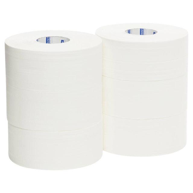 KC5749 Kleenex Toilet Tissues Jumbo 2 Ply 300m - 6 Rolls