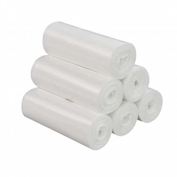 18-27L Garbage bag white, Black, Ctn of 2000