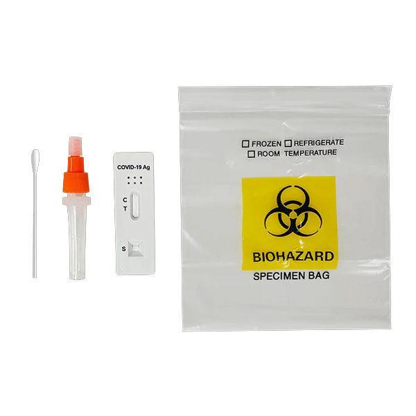 GSD NovaGen (JustChek, All Test) Rapid Antigen Home Self Test Kits Nasal Swap -5 Packs - 100 Tests