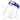 20 Pack- iPanda Anti - fog- Protective Visor- Safety Cover - Face Shield (CLEARANCE SALE) iPanda