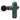 Deep Tissue Pocket Electric Facial Massage gun 4 Heads 4 modes : NJR-6880 Model TOBE GRAB