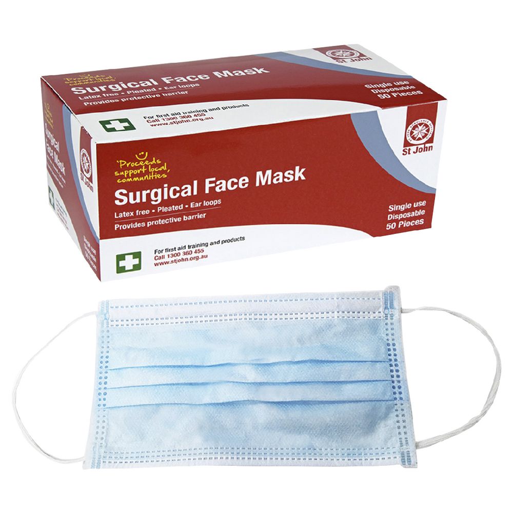 Surgical Face Masks Products for Sale Australian Made