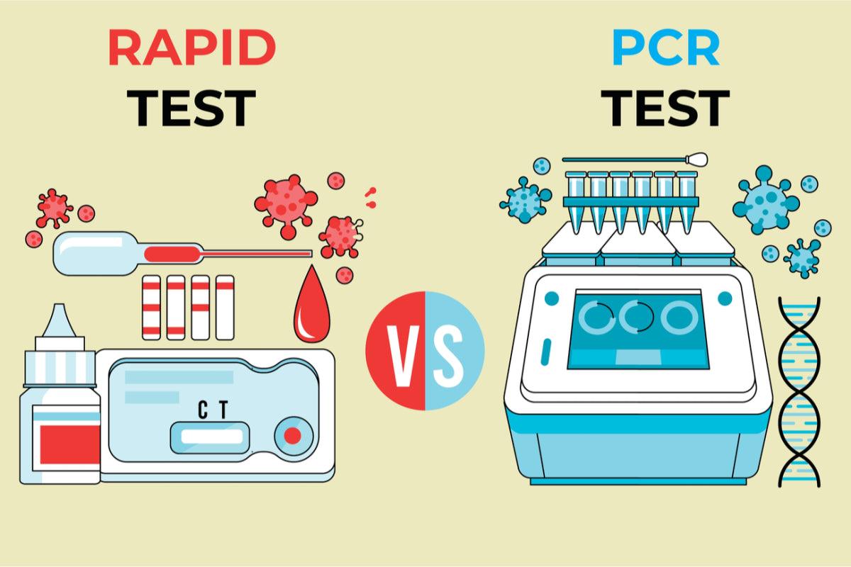Why RTPCR Is Better Than Rapid Antigen Test? ToBe HealthCare