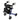 Max Mobility Alpha 438t Rollator