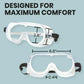 Multigate Protective Safety Goggles| Medical Glasses 54-102NS - 1pcs