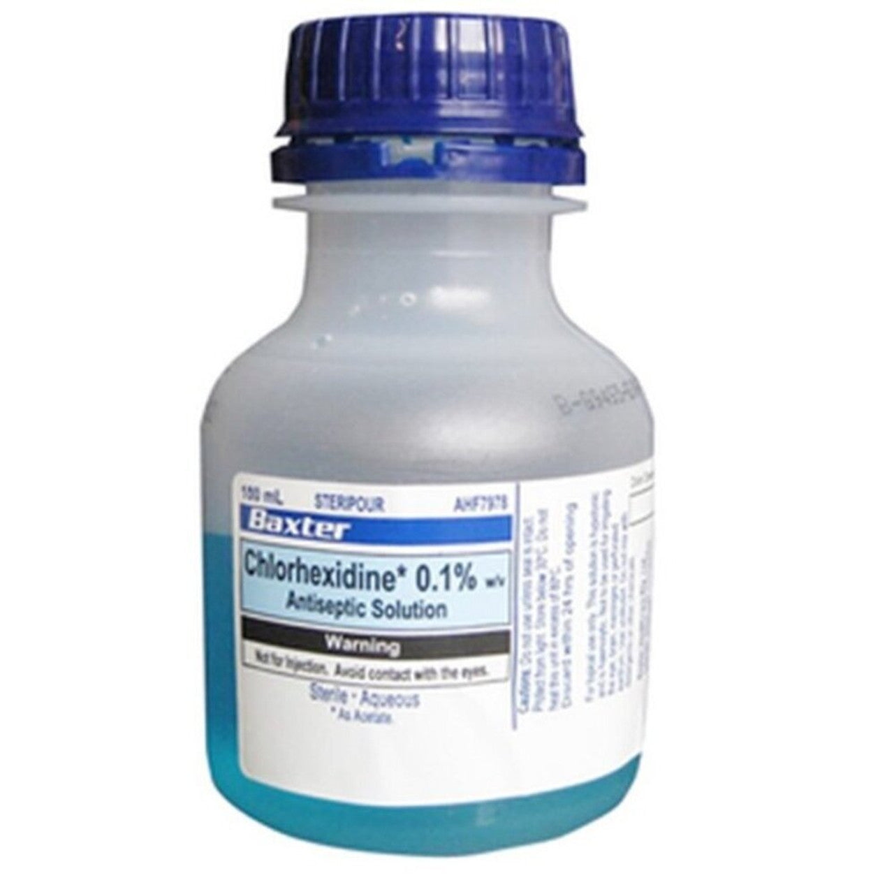 Chlorhexidine Acetate Antiseptic 0.1% Solution 100ml