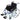 Max Mobility HD1 Heavy Duty Wheelchair (Blue)