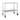 Stainless Steel Trolley No Rails 60x50x90