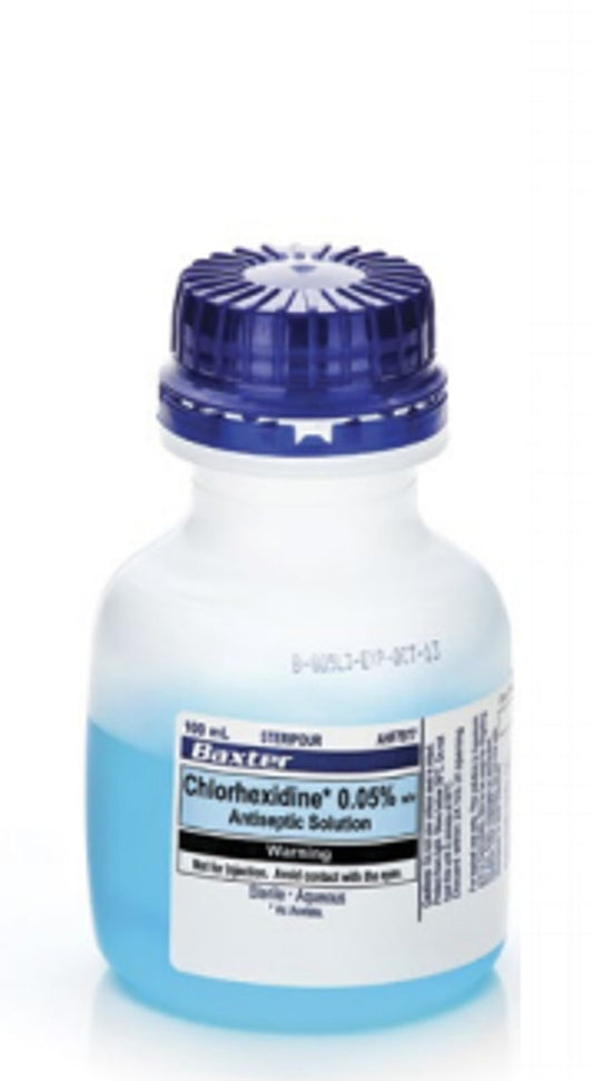 Chlorhexidine Acetate Antiseptic 0.05% Solution - Various Sizes