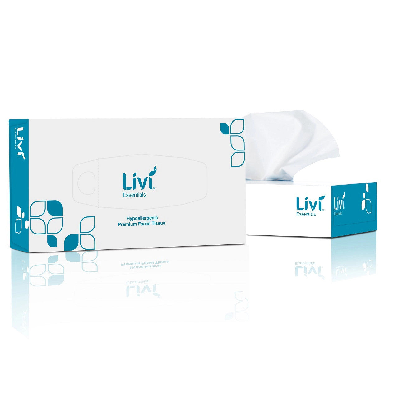 Livi Essentials Hypoallergenic Facial Tissue 2 Ply (Variants Available)