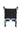 Max Mobility LA1 Lightweight Transit Wheelchair