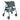 Stander Wonder Rollator Plus (EZ Fold-N-Go Rollator)