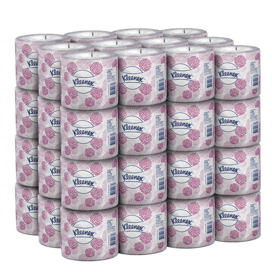 Kleenex 2Ply Toilet Tissues 48 Rolls 400 Sheets KC 4735