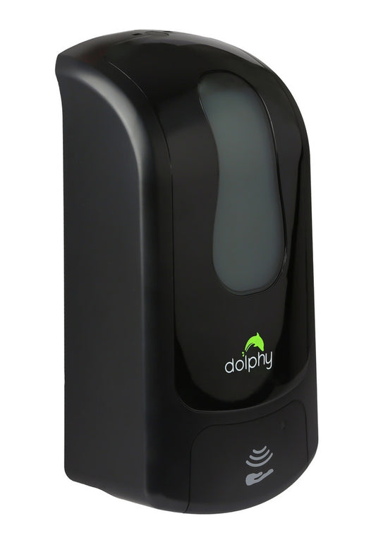 Dolphy Liquid Automatic Soap-Sanitiser Dispenser 1000mL - Black or White