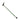 Max Mobility Aluminium Adjustable Walking Cane