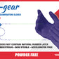 Medi-Gear Blue Nitrile Gloves (100pcs)