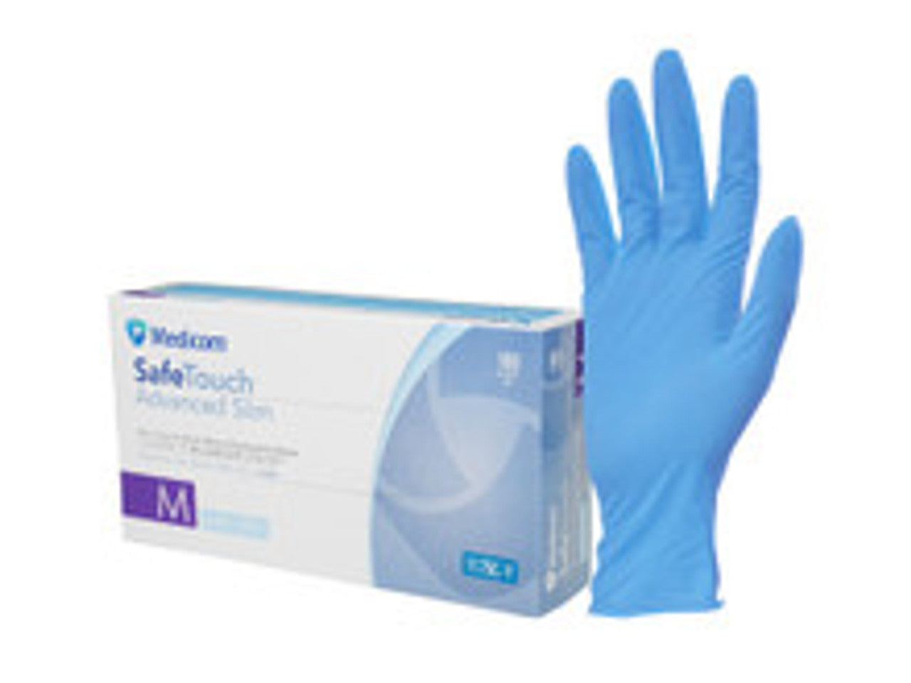 Medicom Safe Touch Advanced Slim Nitrile Gloves 100pcs