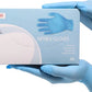 Mixed Brand TexRay / INTOCO/Handicare Medical Examination Blue Nitrile Powder Free Disposable Gloves