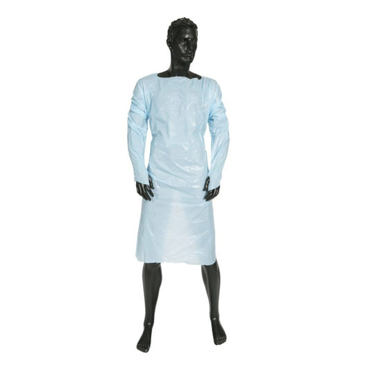 Clinical Disposable Isolation Gown Non Sterile (75pcs)