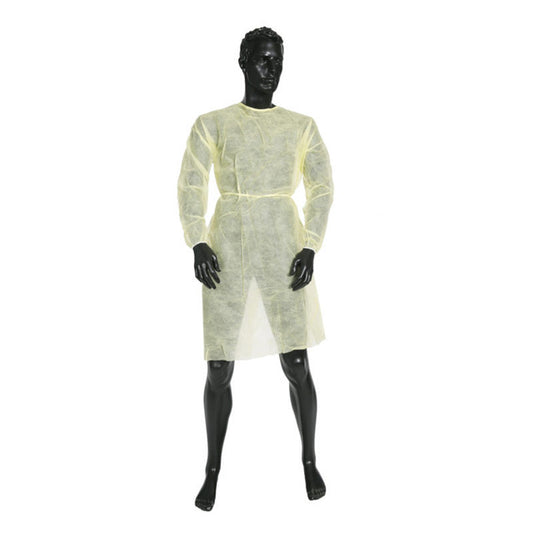 Clinical Isolation Gown – Non Sterile/Impervious/PP- 300810/UNI - 50/pcs - ToBe HealthCare