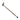 Max Mobility Aluminium Adjustable Walking Cane