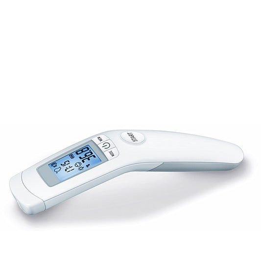 LCD Infrared Forehead Digital Thermometer -Non Contact for Adults and Babies - ToBe HealthCare