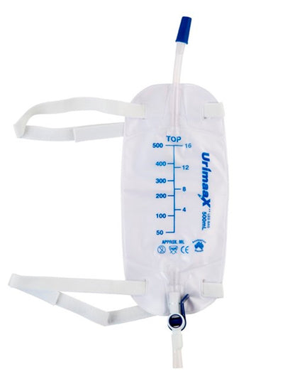 Urimaax Leg Bag Sterile 500ml - 6cm