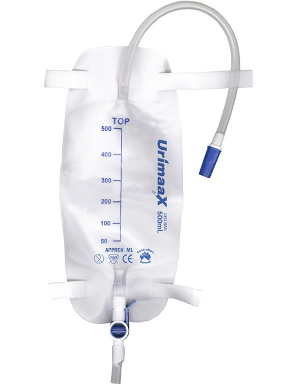 Urimaax Leg Bag Sterile 500ml - 6cm
