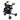 Max Mobility Alpha 438t Rollator