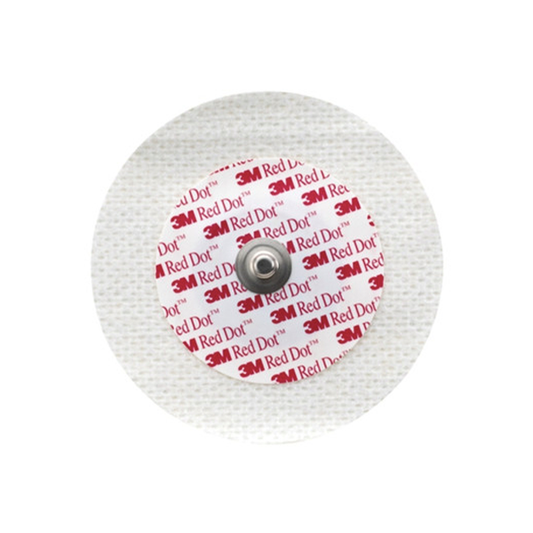 3M 2248 ECG Electrodes Red Dot Micropore Pediatric (50pcs) - ToBe HealthCare