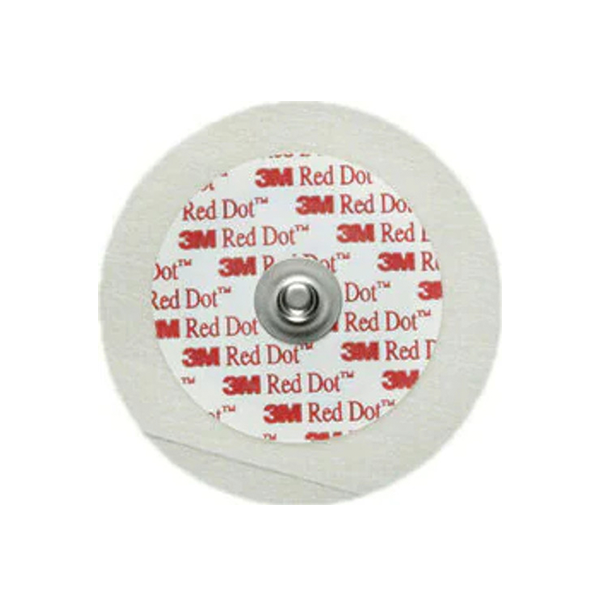 3M 2248 ECG Electrodes Red Dot Micropore Pediatric (50pcs)