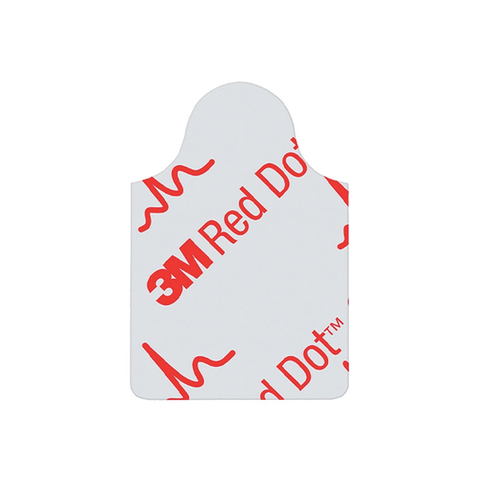 3M 2330 ECG Electrode Red Dot Tab Style (100pcs) - ToBe HealthCare