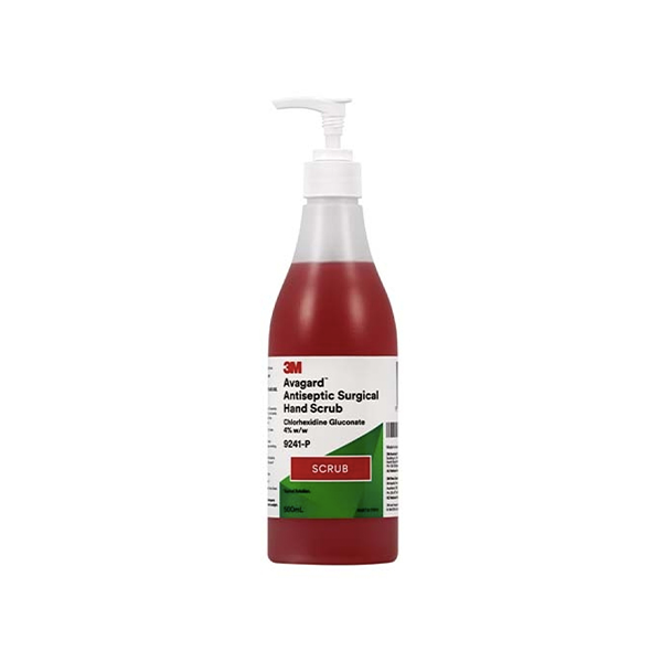 3M Avagard Antiseptic Surgical Hand Scrub 500ML/1.5L