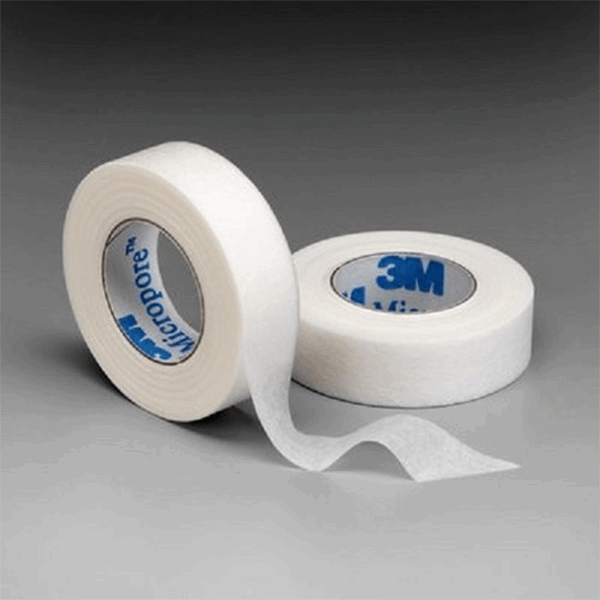 3M Micropore Surgical Tape 50mm X 9.1m White-BOX/6