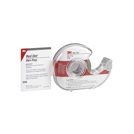 3M Red Dot Trace Prep #2236 (ROLL) - ToBe HealthCare