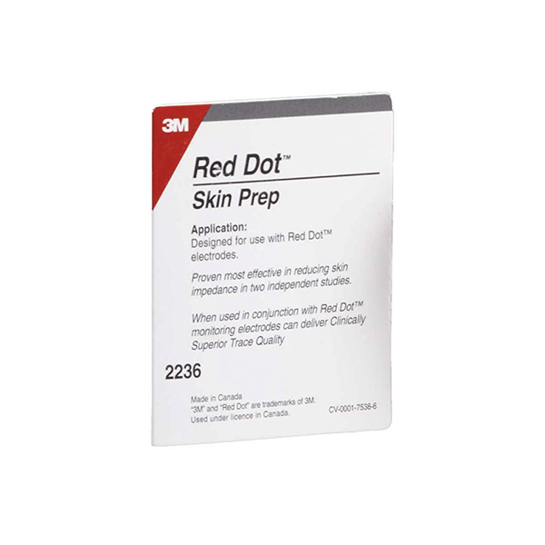 3M Red Dot Trace Prep Wipes