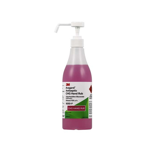 3M™ Avagard™ Antiseptic CHG Hand Rub 9250P - 500 mL