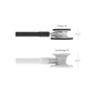 3M Littmann Classic III Monitoring Stethoscope (Colours Available) - ToBe HealthCare