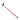 Max Mobility Aluminium Adjustable Walking Cane