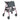 Stander Wonder Rollator Plus (EZ Fold-N-Go Rollator)