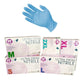 Ultra Fresh Disposable Powder Free Examination Heavy Duty Blue Nitrile Gloves