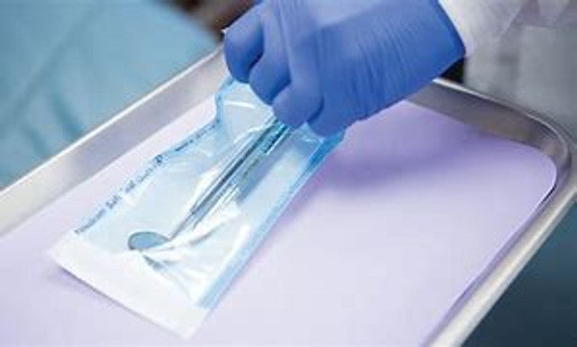 Medicom Safeseal Quattro Sterilisation Pouch