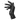 Saniflex Light Industrial Black Nitrile Gloves 100 Pack (Carton of 10 boxes)| ToBe Health Care