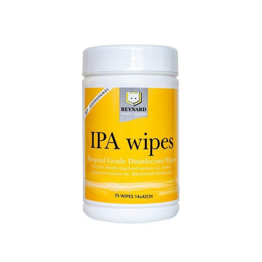 Reynard IPA Surface Disinfectant Wipes (75 wipes) RHS409
