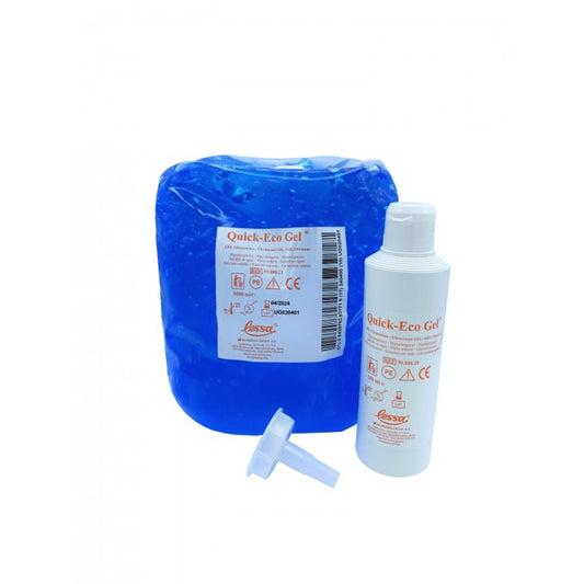 Ultrasound Quick Eco Gel 5L - Blue or Clear
