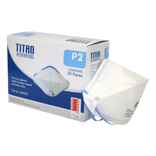 TITAN P2 Disposable Respirator (20 pcs)