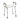 Max Mobility Delta S24 Shower Stool